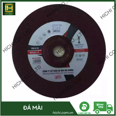 Đá mài Bavia Hải Dương 180 mm (hộp 25 viên)